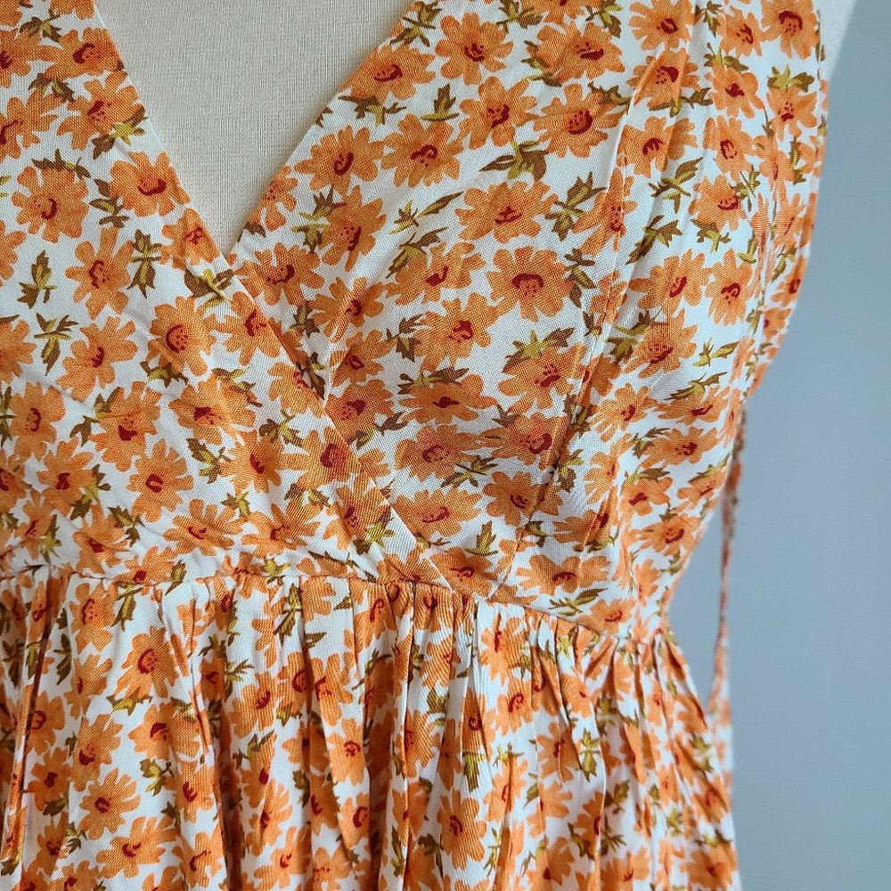 Hello Molly chicago high rises floral dress - Picture 3 of 7